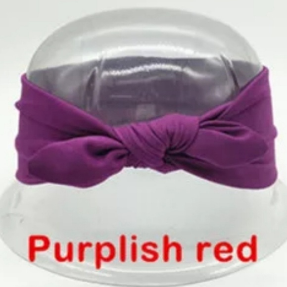 Rabbit Ears Knot Bow Turban Headband - Picture 3 of 5